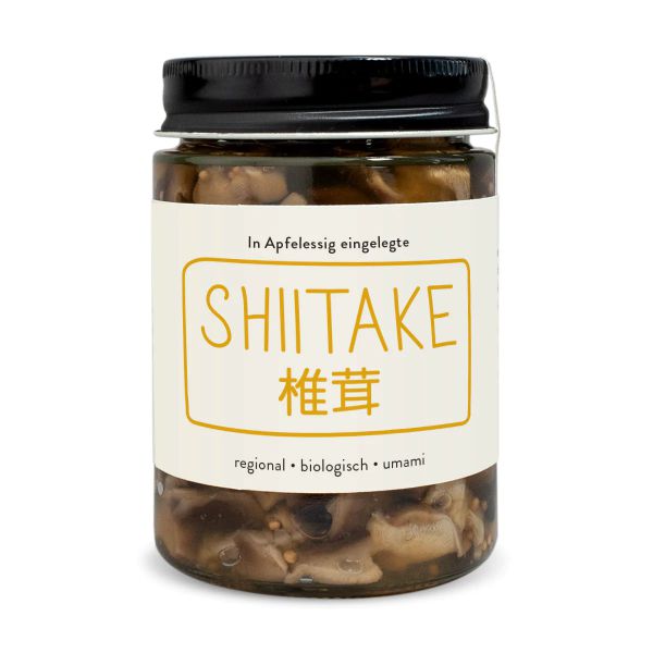 Shiitake eingelegt