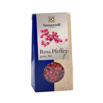 Pfeffer rosa, ganz