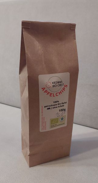 Apfelchips ohne Schale