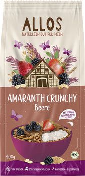 Amaranth Crunchy Beerenfrucht