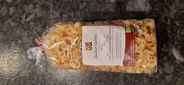 Bandnudeln Hartweizengrieß