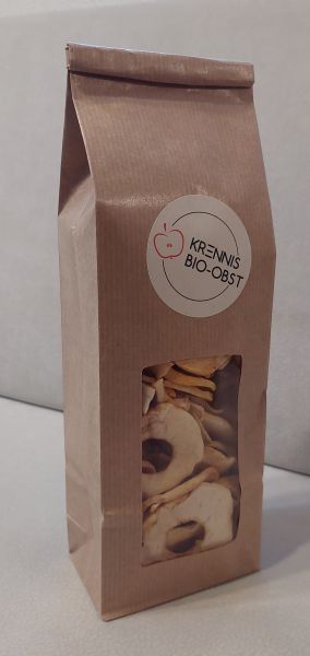 Apfelchips mit Schale