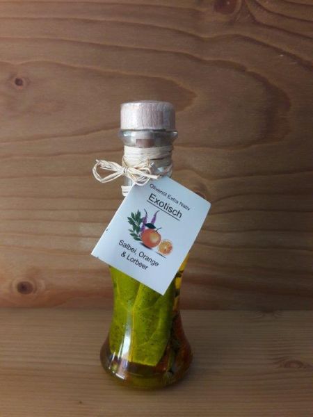 Olivenkräuteröl - Exotisch