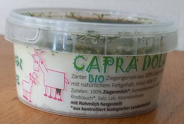 Ziegentopfen - capra dolce