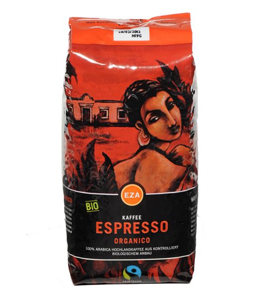 Espresso Organico Bohne