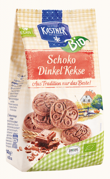 Schoko Dinkel Kekse