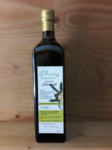 Olivenöl Nativ