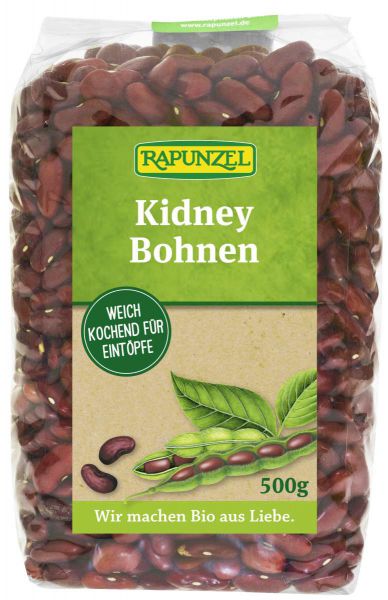 Kidney-Bohnen rot