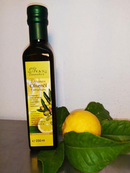 Zitronen-Olivenöl extra nativ