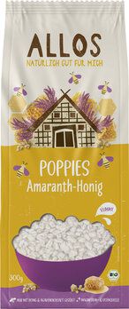 Amaranth Honig-Poppies