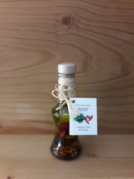 Olivenkräuteröl - Scharf