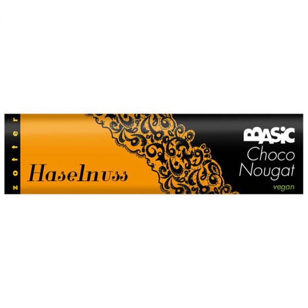 Haselnussnougat