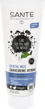 Zahncreme Myrrhe ohne Fluorid