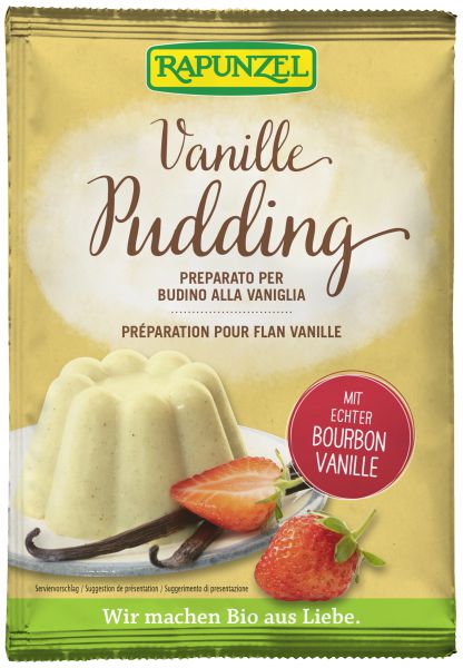 Pudding-Pulver Vanille