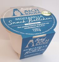 Mozzarella Snack-Bällchen Mozzarella Snack-Bällchen