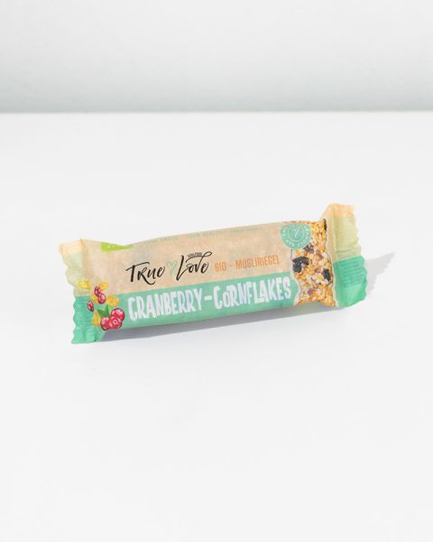 Cranberry-Cornflakes-Riegel