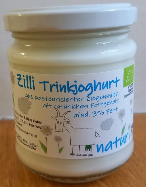 Trinkjoghurt - Zilli natur