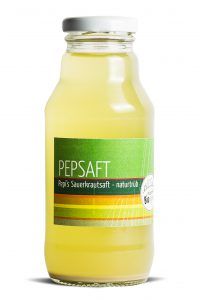 Pepsaft - Sauerkrautsaft naturtrüb