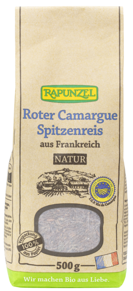 Roter Camargue Spitzenreis natur