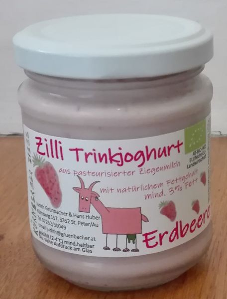 Trinkjoghurt - Zilli Erdbeere