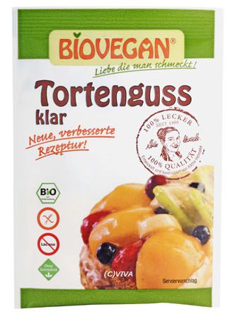 Tortenguss klar