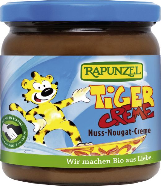Tiger Nuss-Nougat-Creme