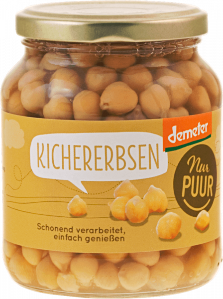 Kichererbsen gekocht