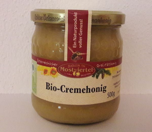 Bio-Cremehonig