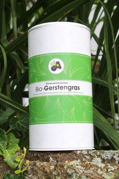 Gerstengras Pulver