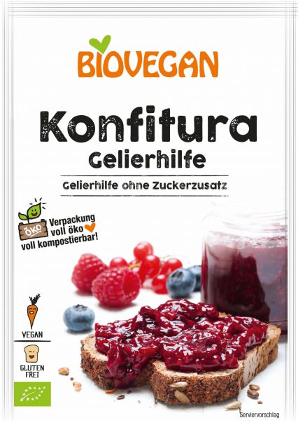 Konfitura Geliermittel