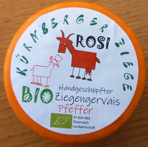 Ziegenfrischkäse - Rosi Pfeffer