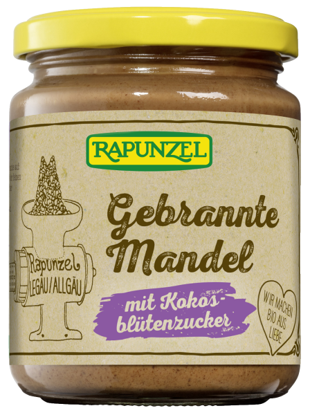 Gebrannte Mandeln Aufstrich