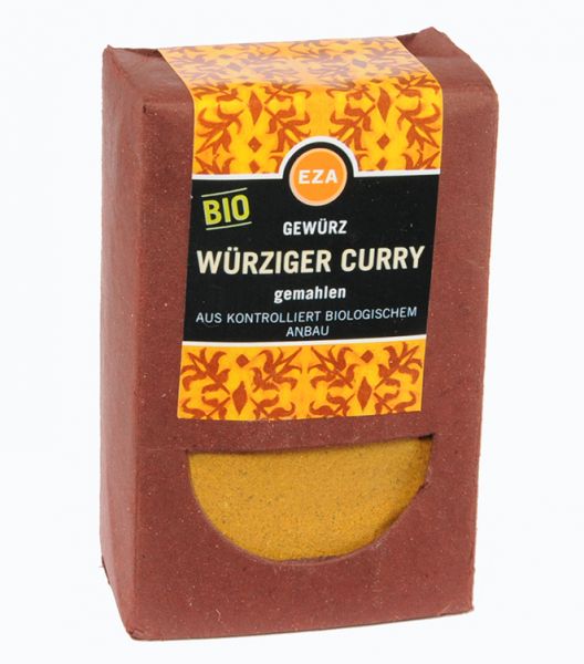 Curry mild