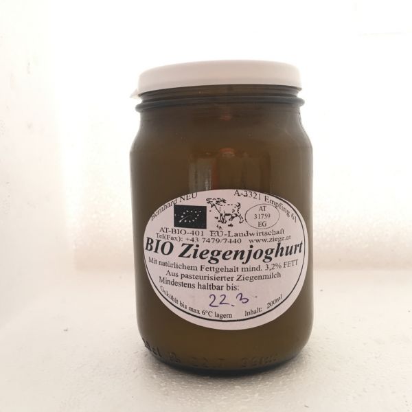 Ziegenjoghurt