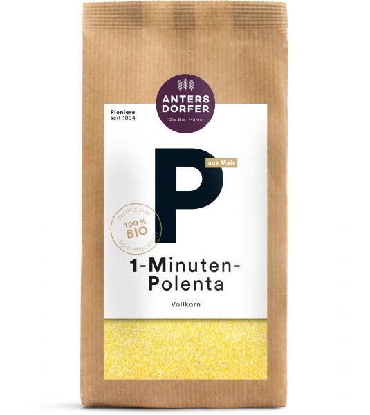 1 Minuten-Polenta