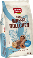 Dinkel Waffelröllchen Vollmilch Dinkel Waffelröllchen Vollmilch