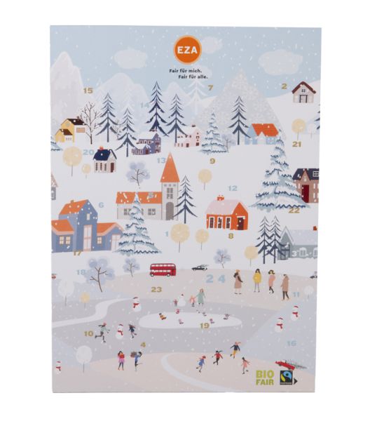 Fairer Adventkalender (Milchschoko)
