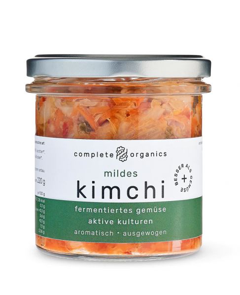 Kimchi mild