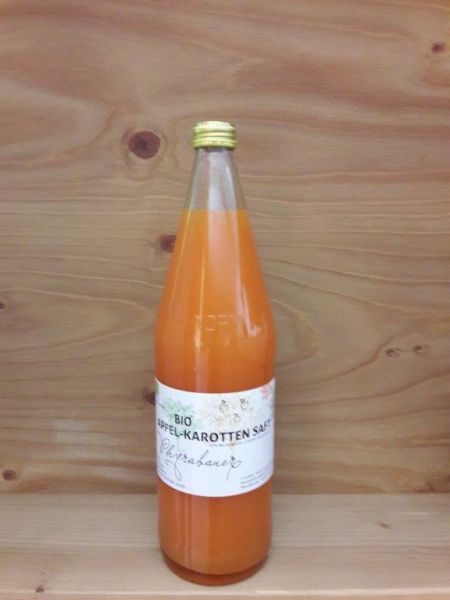 Apfel-Karottensaft