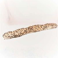 Knoblauchstangerl mit Samen Knoblauchstangerl mit Samen