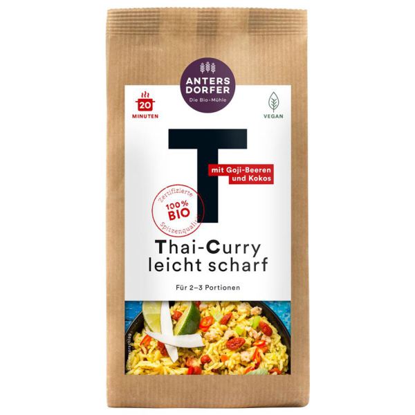 Thai-Curry leicht scharf