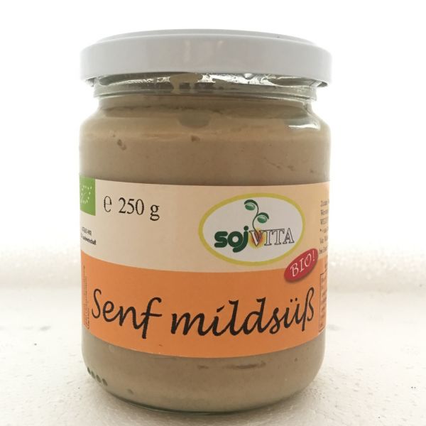 Senf mildsüß