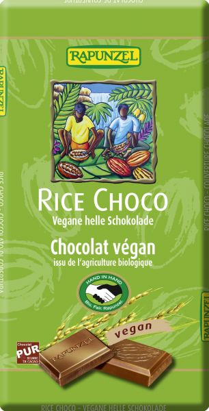 Rice Choco Schokolade vegan hell