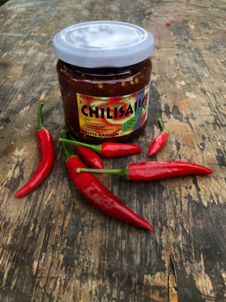 Chili Sauce, Harrief -süß-scharf