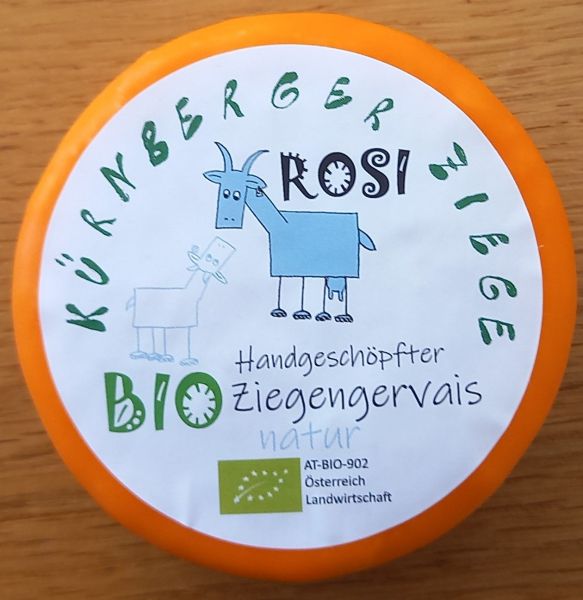 Ziegenfrischkäse - Rosi natur