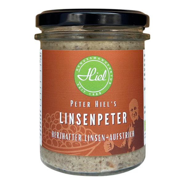Aufstrich Linsenpeter