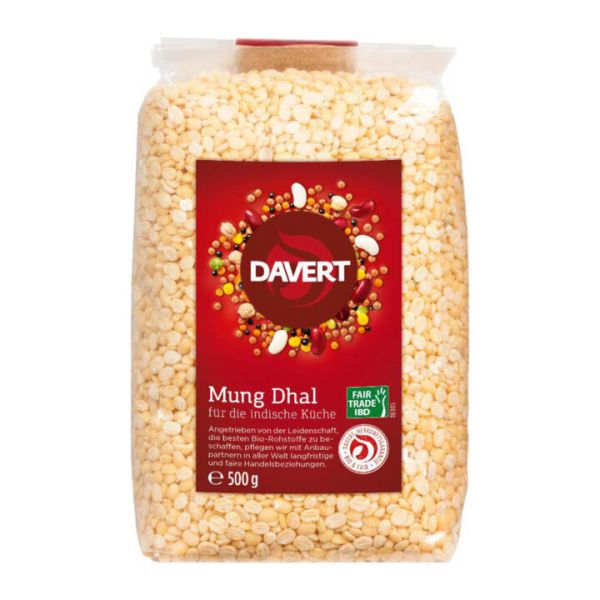Mung Dal - geschälte Mungbohnen