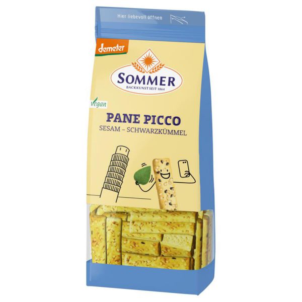 Pane Picco Sesam-Schwarzkümmel