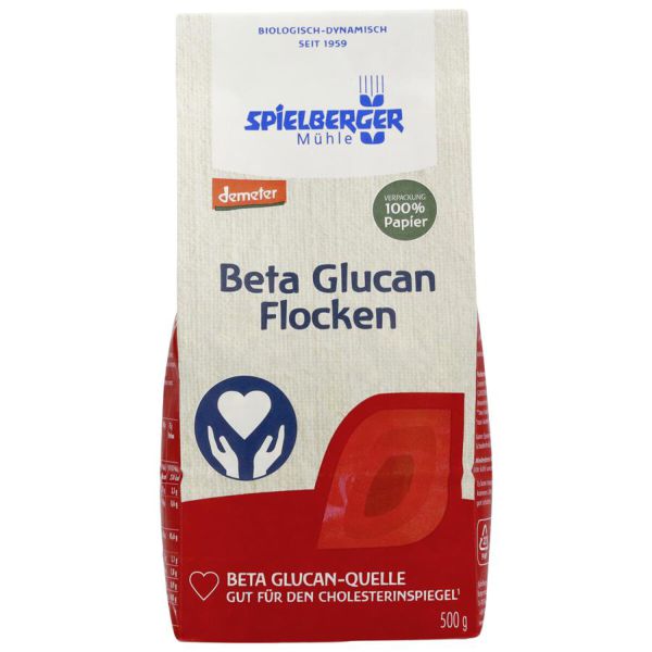 Beta Glucan Flocken