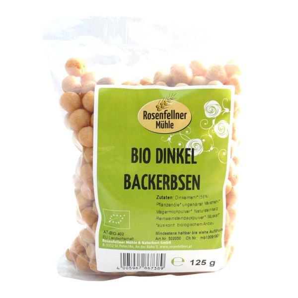 Backerbsen Dinkel